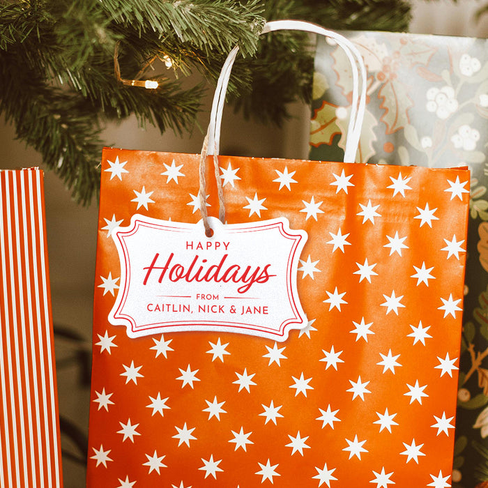 The Ultimate Personalized Gift Tag Guide