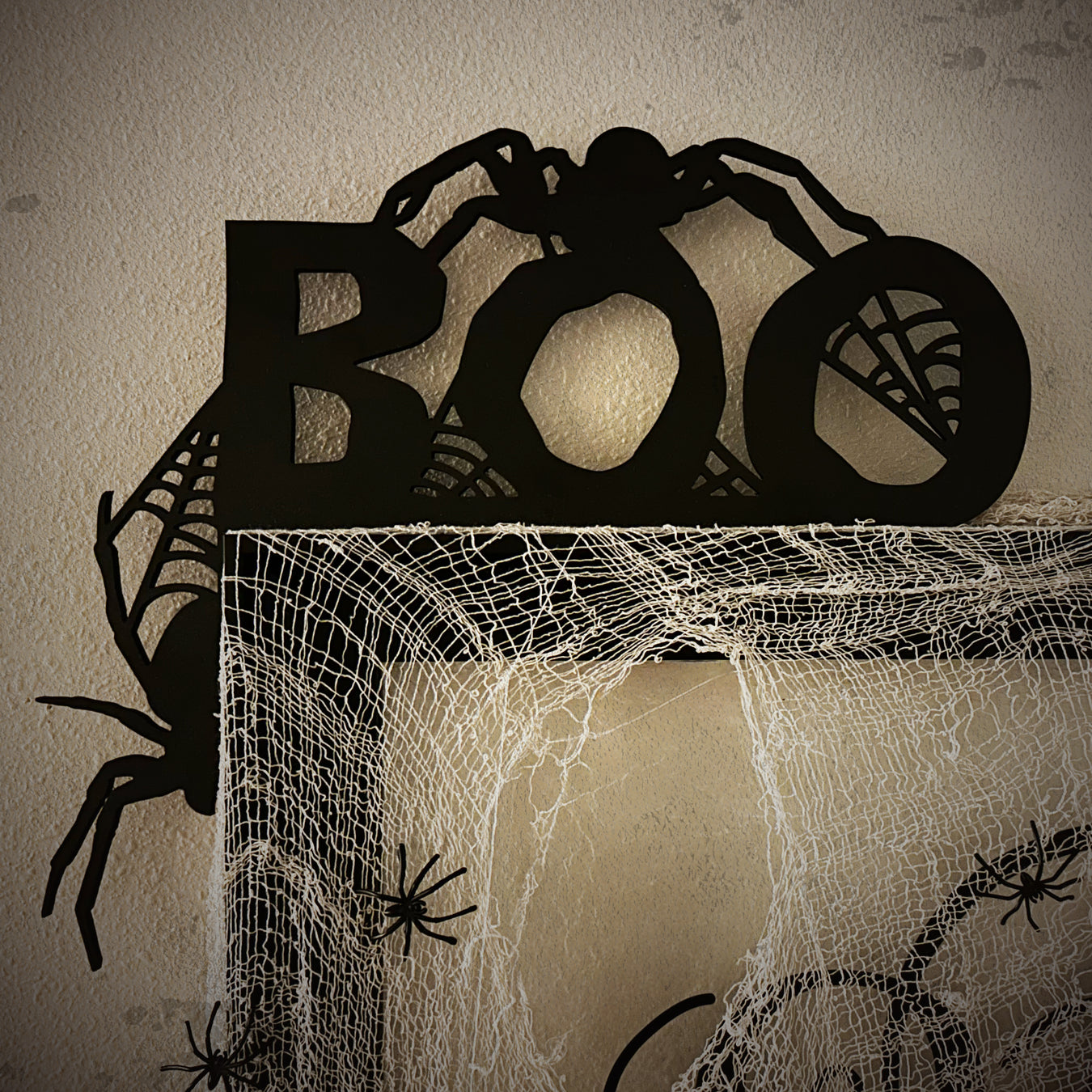 Halloween Corner Decor