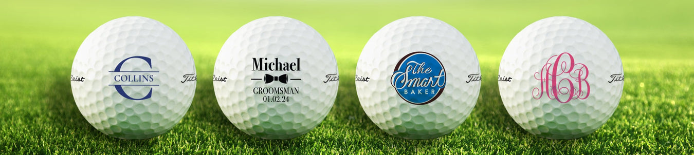 Custom Golf Balls