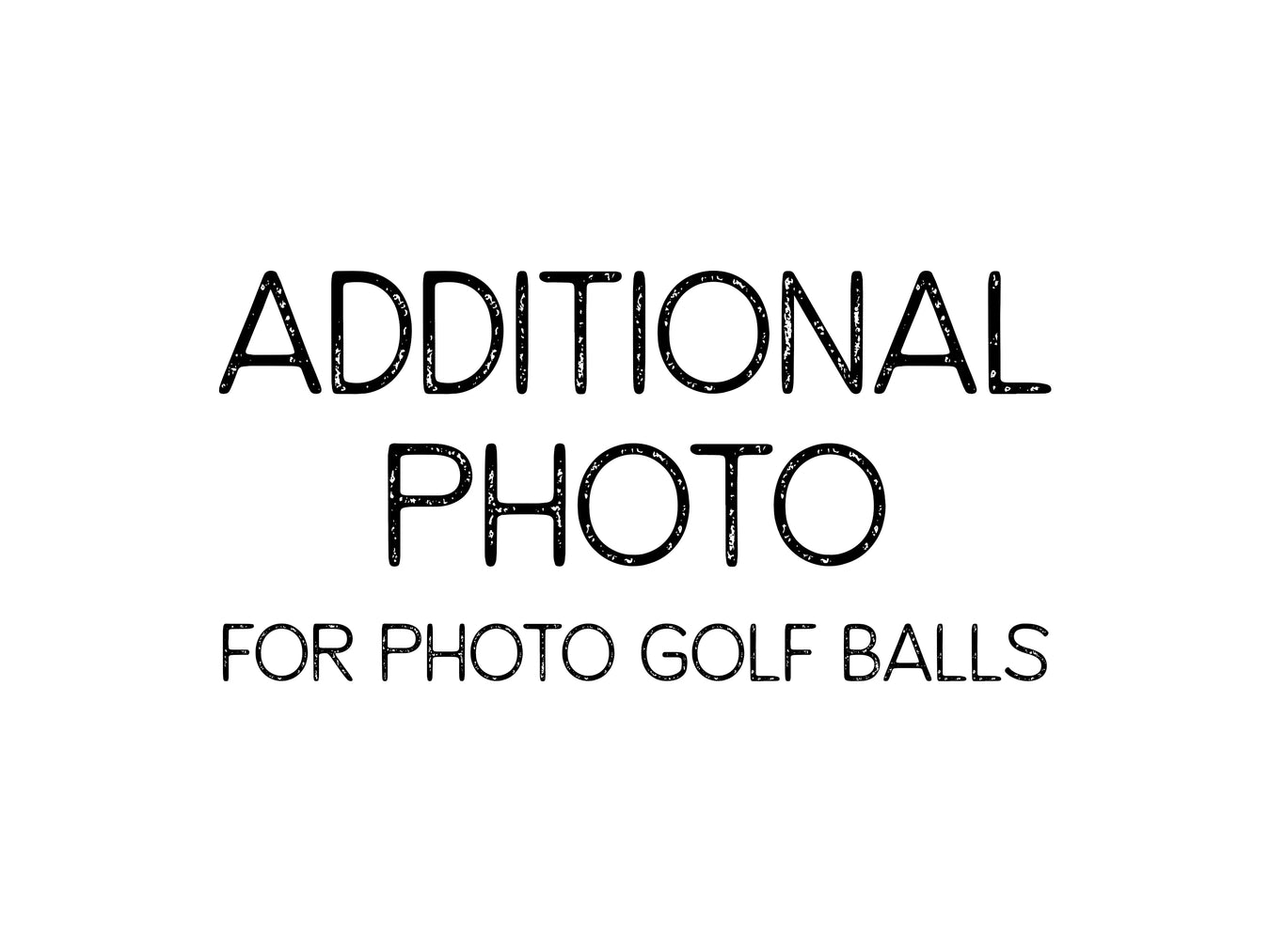 Golf Ball Add-Ons