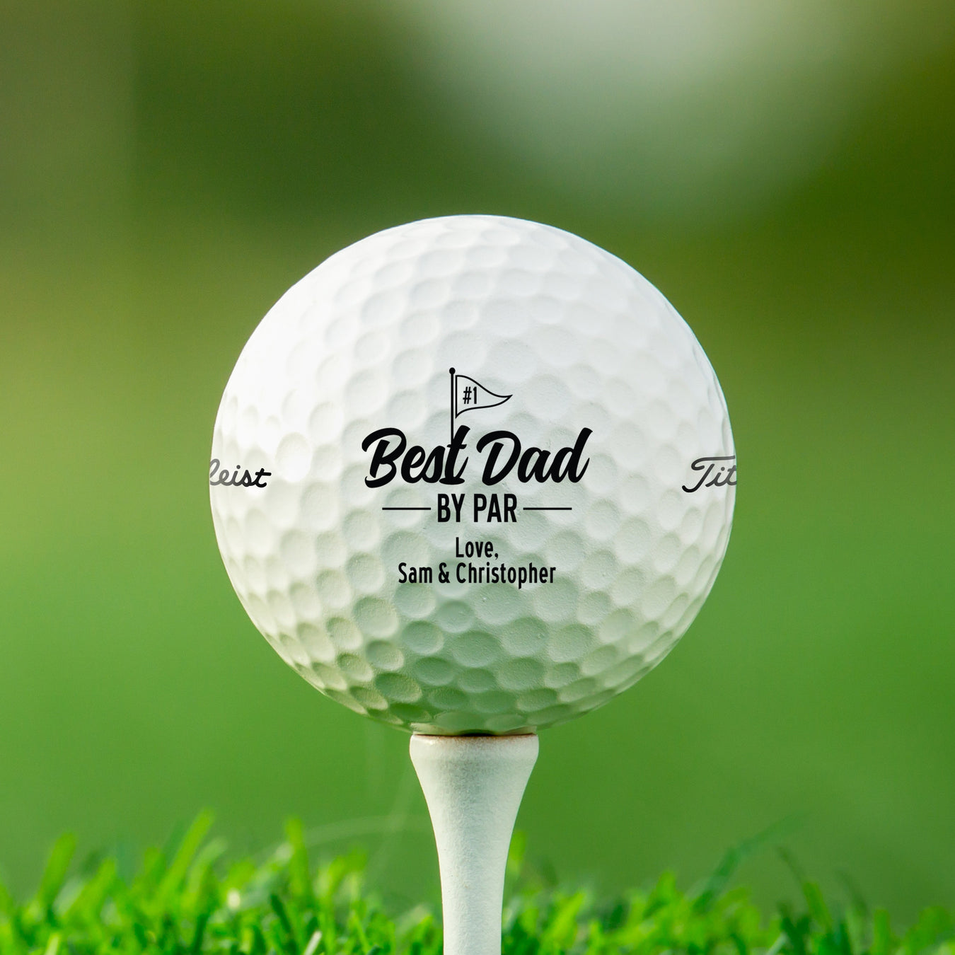 Father's Day Golf Balls