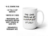 15 oz. ceramic mug 4.5 tall x 3.25 diameter printed on 2 sides professional dye sublimated printing (won&#39;t scratch or wash off!) dishwasher & microwave safe