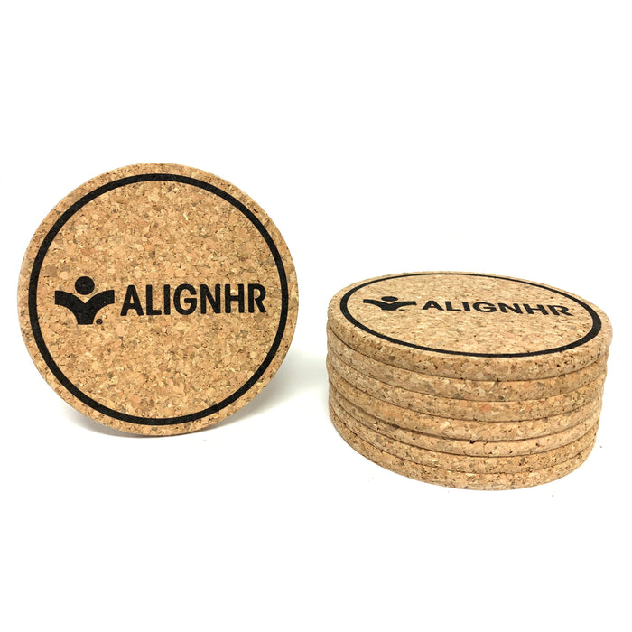 Custom Cork Coasters - Shop Personalized Cork Coasters at Totally
