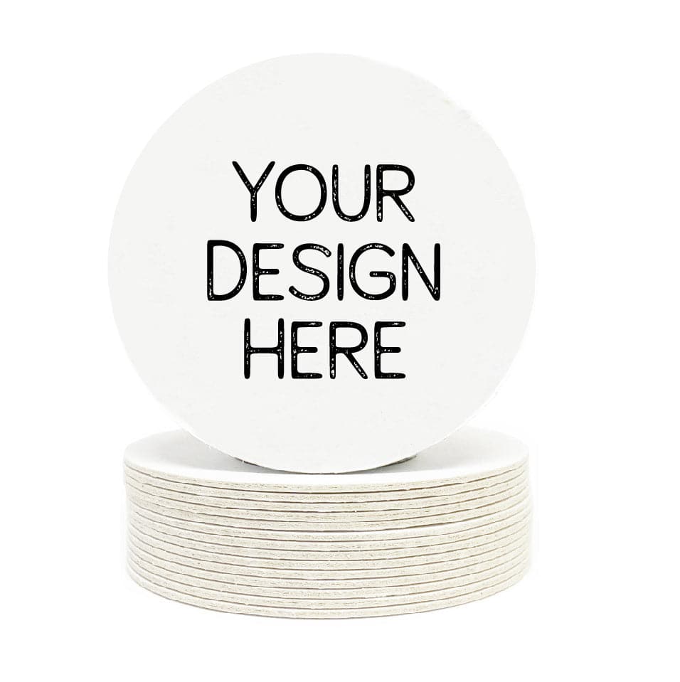 Upload Your Design Coasters